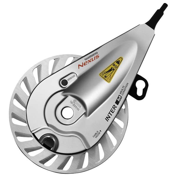 Shimano Etujarrut Nexus Br-3000 Hopeinen 122 mm
