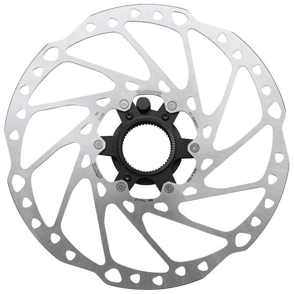 Shimano Bremseskive Steps Rt-em600 Cl External Søvfarvet 160 mm