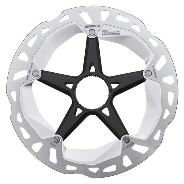 Shimano Skivebremse Med Ring Og Magnet Xt Mt800 Center Lock Søvfarvet 203 mm