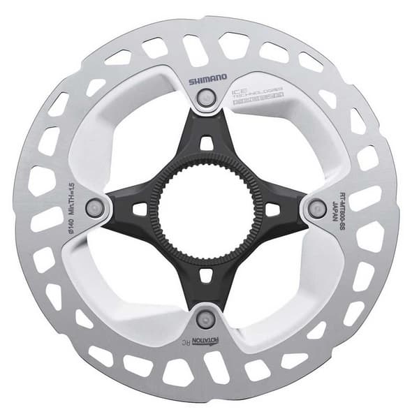 Shimano Skivebremse Med Ring Og Magnet Xt Mt800 Center Lock Søvfarvet 203 mm