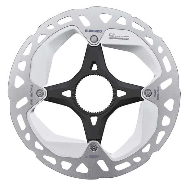 Shimano Skivebremse Med Ring Og Magnet Xt Mt800 Center Lock Søvfarvet 203 mm
