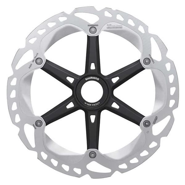Shimano Skivebremse Med Ring Og Magnet Xt Mt800 Center Lock Søvfarvet 203 mm