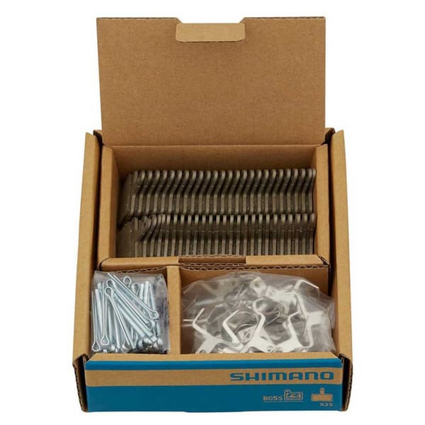 Shimano Harpiks Skivebremseklodser B05s 25 Enheder Sort