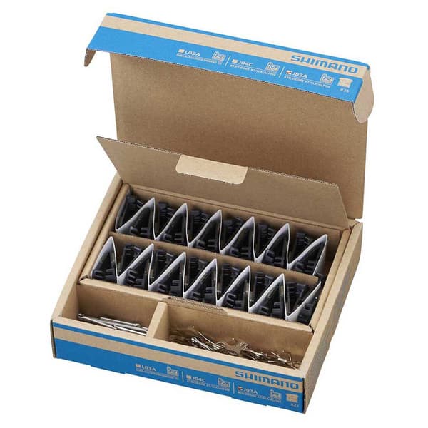 Shimano Form J03a Resin Pads 9000/m8000/rs785 25 Par Sort