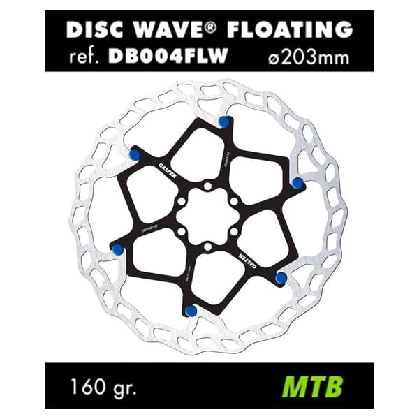 Galfer Bremseskive Wave Floating Disc Søvfarvet 180 mm