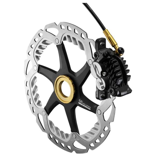 Shimano Skivbromsok Saint Br-m820 Disc Svart