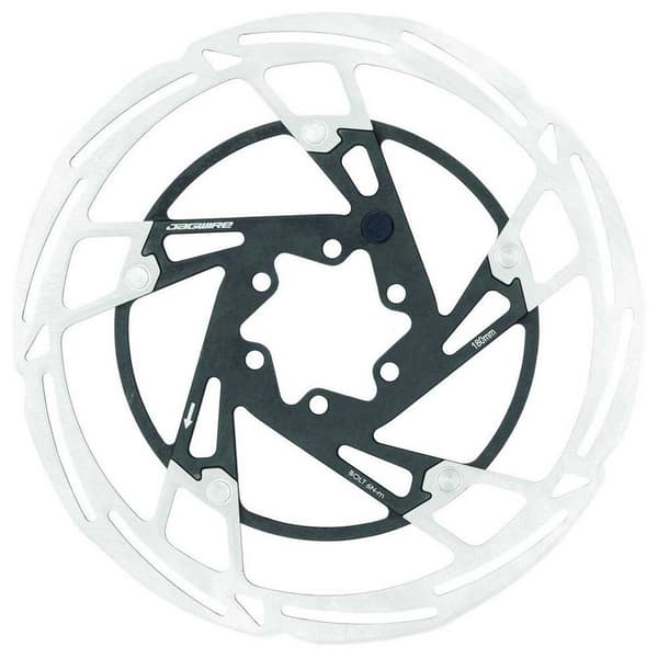 Jagwire Inbyggd Magnet Pro Lr2-e 6b Broms Skiva Svart 203 mm