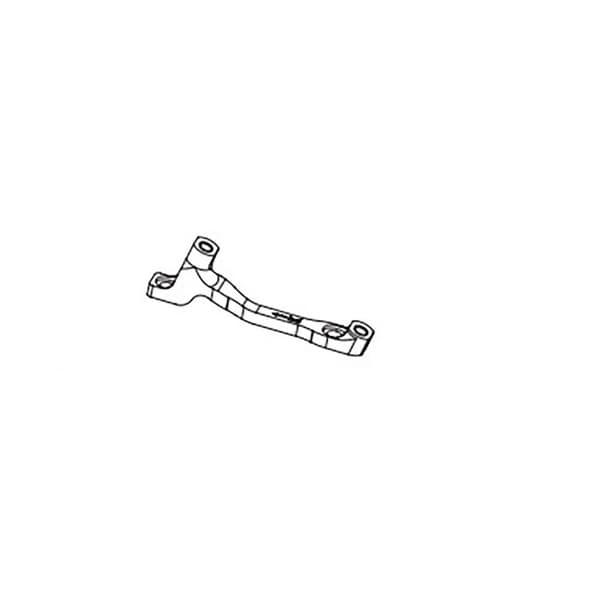 Hope For/bag K Diskadapter Postmount Sort 140-160 mm / 180-200 mm