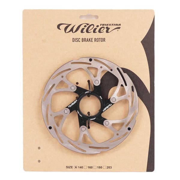 Wilier Lätt Skivbroms Center Lock Guld 140 mm