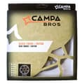 Miniatyrbild 2 av 2: Campa Bros Flytande Skivbroms Kombat 6b Silver 180 mm