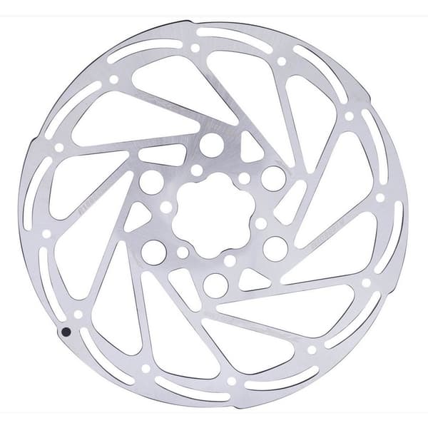 Trp Skivbroms R1 6b Silver 203 mm