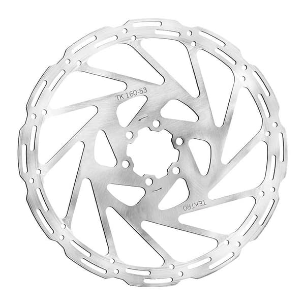 Tektro Skivbroms Tr53 6b Silver 203 mm