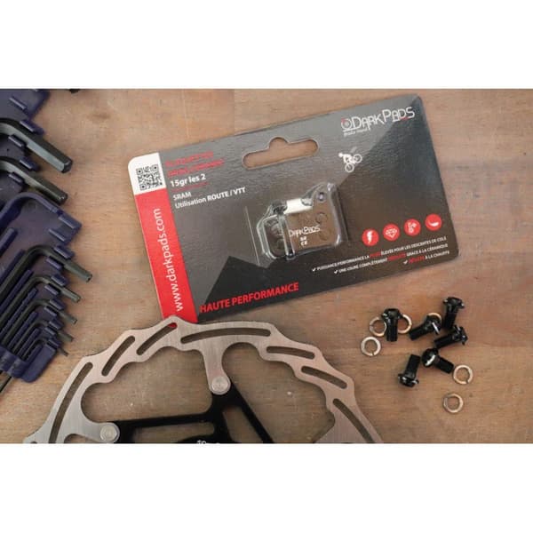 Darkpads Bromspedaler Sram Ceramic Svart