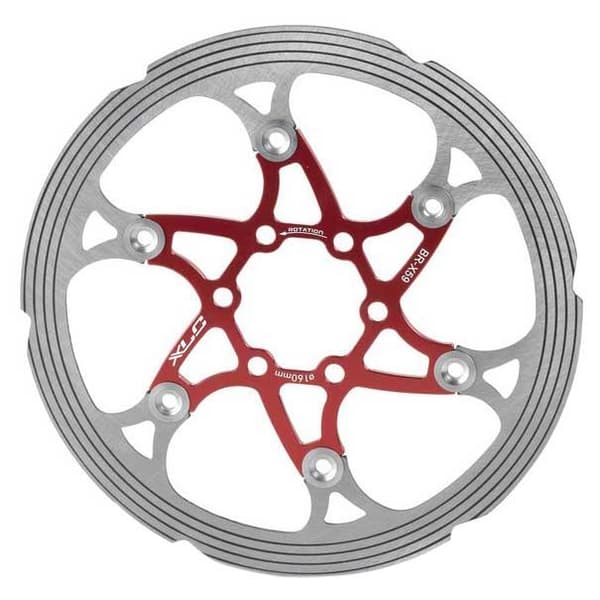 Xlc Bromsskiva Disc Br X59 Silver 180 mm