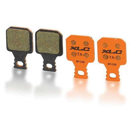Xlc Bp-o20 Organic Brake Pads Shimano 50 Units Orange