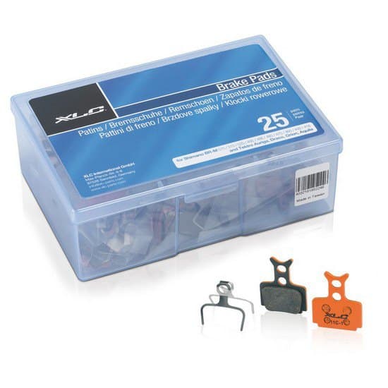Xlc Bp-o31 Organic Brake Pads Formula Mega One 50 Units Orange