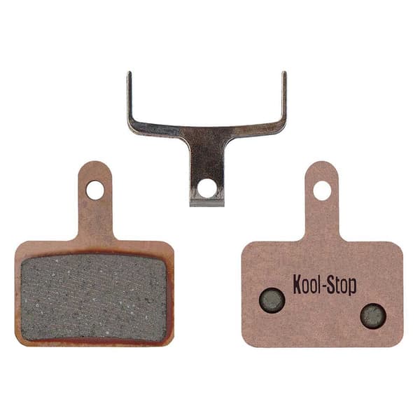 Kool Stop Sintratut Levyjarrupalat D-620s Hopeinen