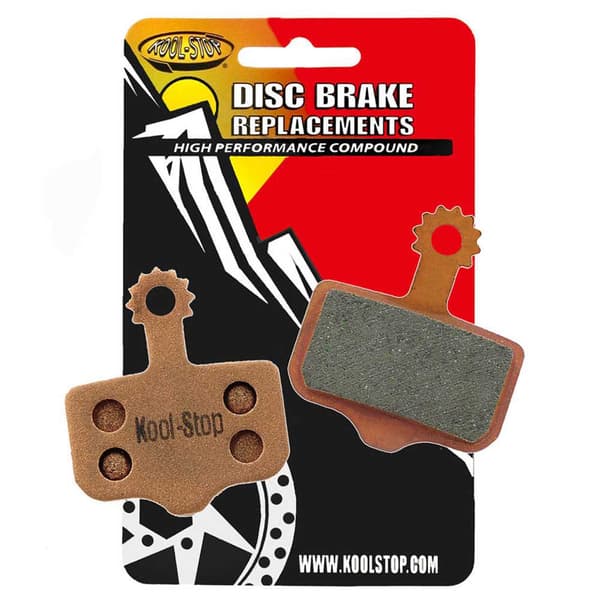 Kool Stop Organiska Skivbromsbelägg D296a Avid Elixir/db/sram Xx/xo Durchsichtig