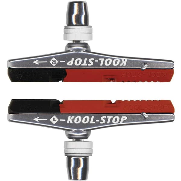 Kool Stop Komplette Bremseklodser H12 E-bike Søvfarvet