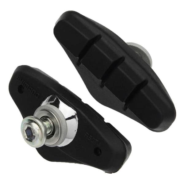 Shimano Komplet Bremseklodser Vej Til Br-4600/br-4500/br-3500/br-3400/br-2400/br-r451/br-r450 Søvfarvet