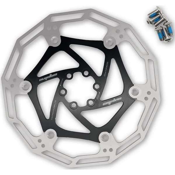 Campa Bros Flydende Skivebremse Kombat Ii 6b Søvfarvet 203 mm