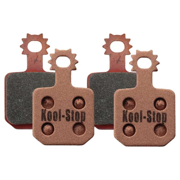 Kool Stop Skivbromsbelägg Till Magura Mt D170s 5/mt7 Brun