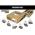 Miniatyrbild 2 av 2: Galfer Shimano Saint/zee Standard Brake Pads 60 Units Svart