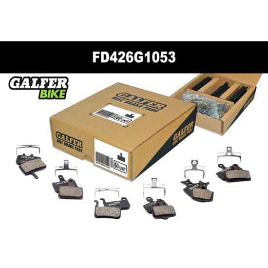 Galfer Shimano Saint/zee Standard Brake Pads 60 Units Svart