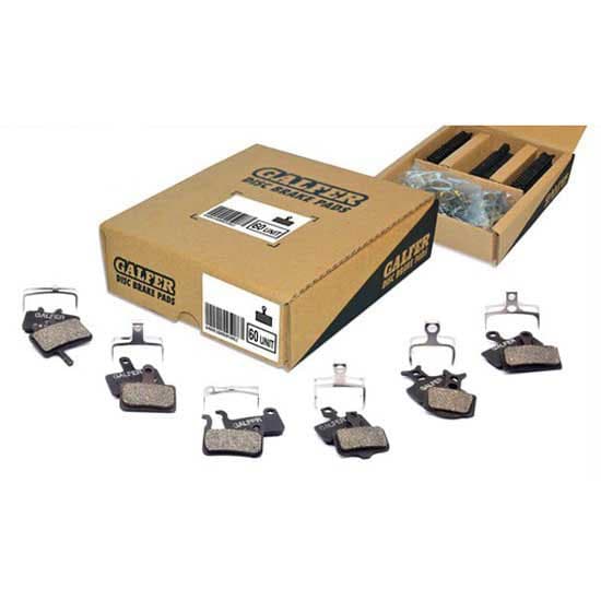 Galfer Shimano Saint/zee Standard Brake Pads 60 Units Svart