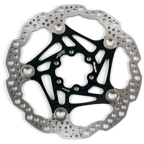 Hope Flytande Skivbroms Silver 180 mm