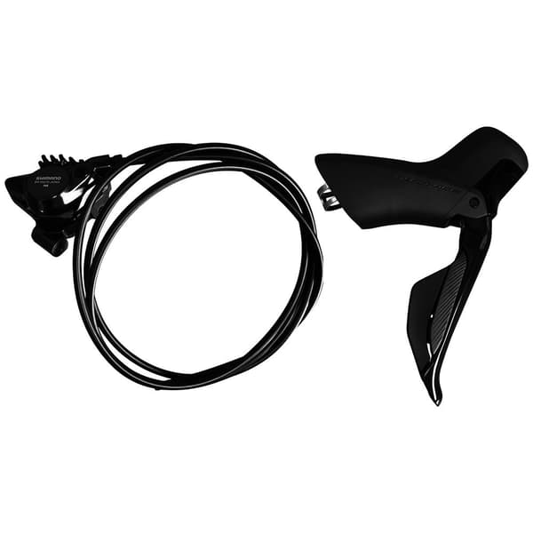 Shimano Oikea Takajarrut Dura Ace Di2 St-r9270 Hydraulic Hopeinen