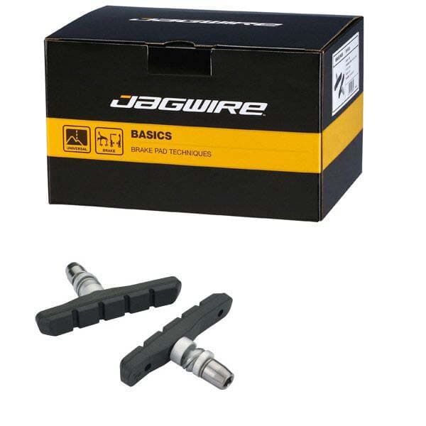 Jagwire Bromsbelägg Sport Mtb Svart 50 Pairs