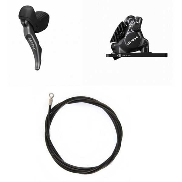 Shimano Bromsar Fram Grx St-rx820+br-rx820 Silver