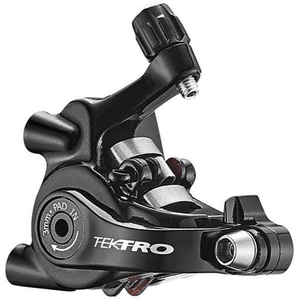 Tektro Fællesskabsvalideret Ikon Md-c550 Flat Mount Søvfarvet