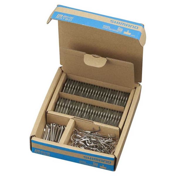 Shimano Harpiks Bremseklodser Med Fjeder D03s 25 Par Gylden
