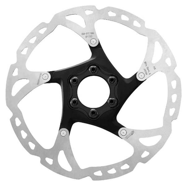 Shimano Skivebremse Xt Sm-rt76 Søvfarvet 203 mm