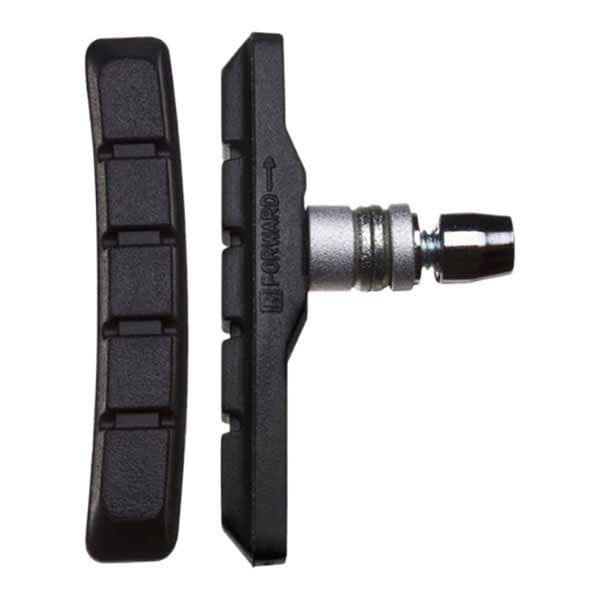 Brakco Puder V-brake 25 Par Søvfarvet 72 mm