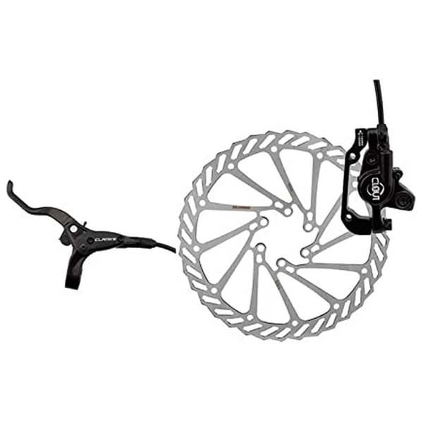 Clarks Hydraulisk Bremsesæt Clout 1 Post Mount Søvfarvet 160 mm