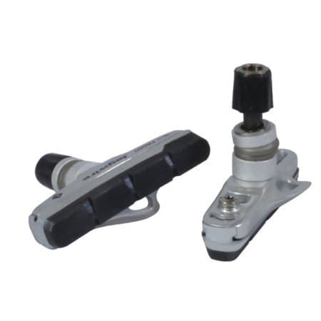 Jagwire Bromspedaler Pad-silver Cross Pro Brake Svart
