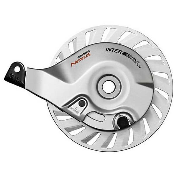 Shimano Bag Nexus Br-3010 7.2 Mm Bremser Søvfarvet 140 mm