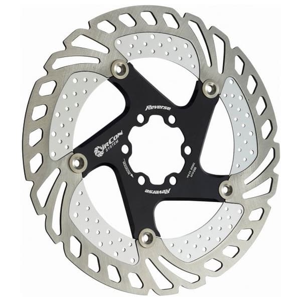 Reverse Components Bromsskiva Discrotor Aircon Svart 203 mm