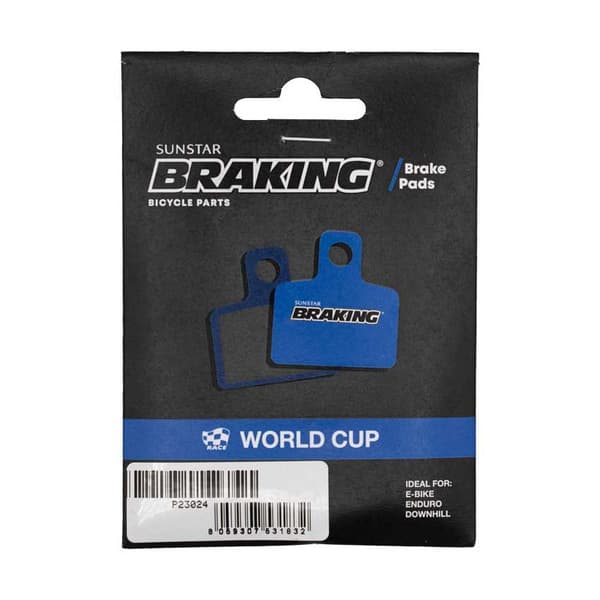Braking Race World Cup Magura Mt5/mt7 Sintrede Bremseklodser Transparent