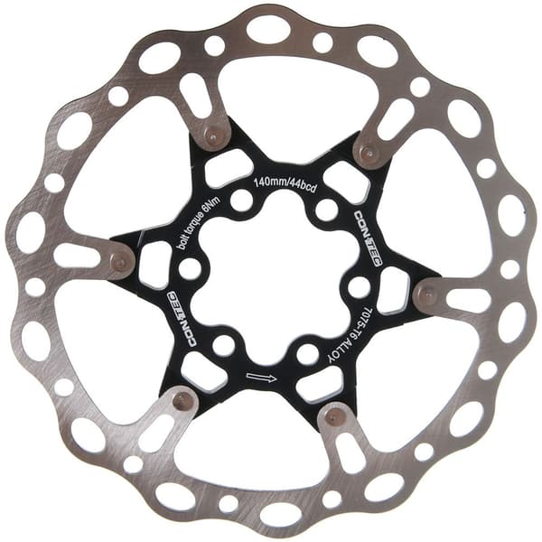 Contec Levyjarru Cdr-hd2 6 Bolts Hopeinen 180 mm
