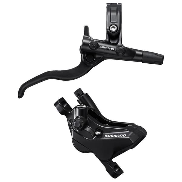 Shimano Bromsar Bak Bl-m4100+br-mt420 Svart