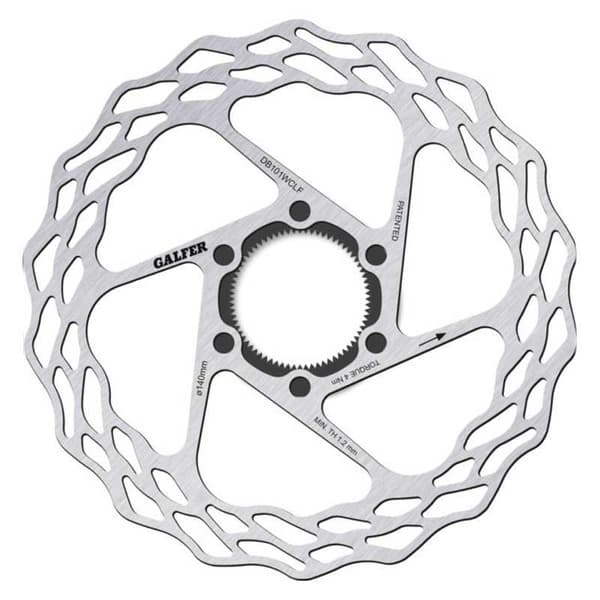 Galfer Skivbroms Db101wclf Center-lock System Silver 140x1.8mm
