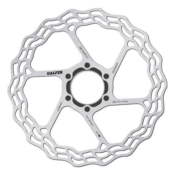 Galfer Skivbroms Db102wclf Center-lock System Silver 160x1.8mm