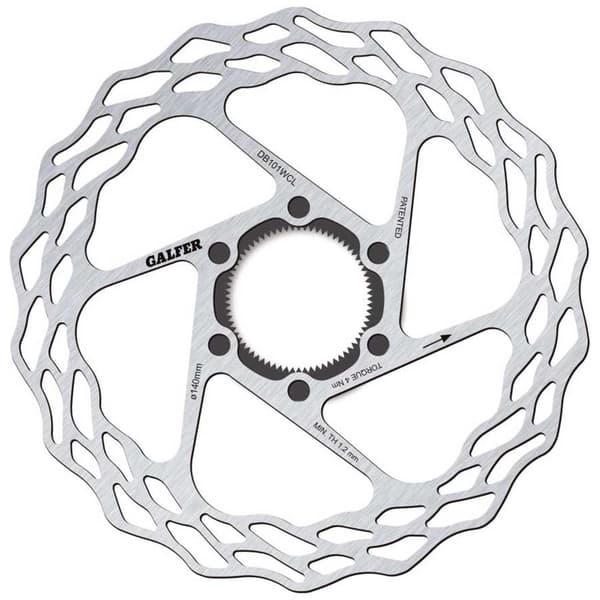 Galfer Skivebremse Cl 1.8 Mm Søvfarvet 160 mm