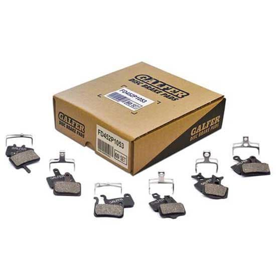 Galfer Puder Avid/sram Brake 60 Enheder Sort