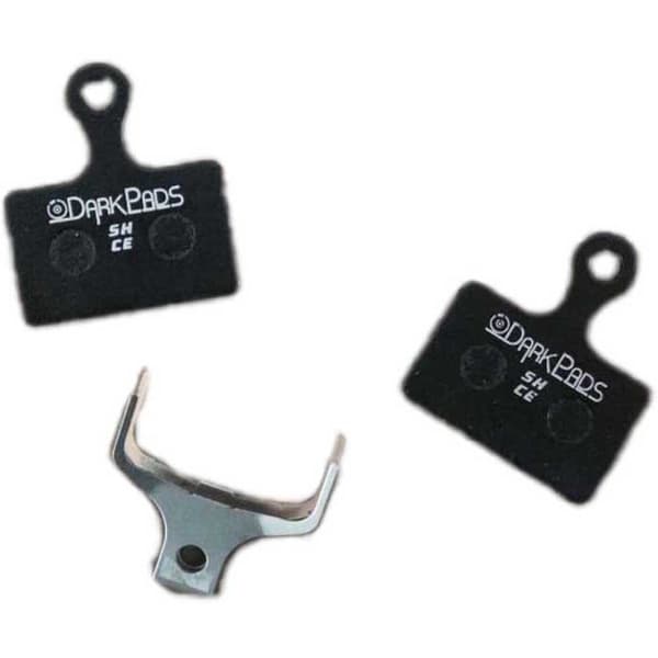 Darkpads Skivebremseklodser Ceramic Shimano Sort