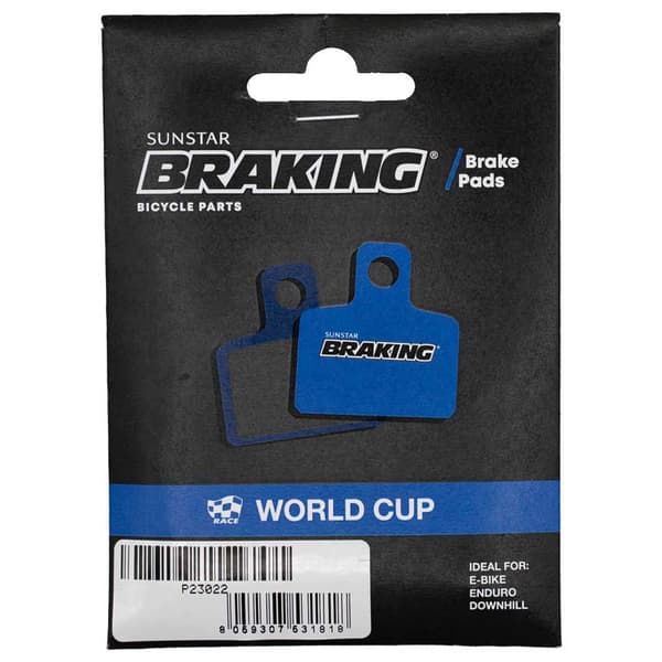 Braking Race World Cup Magura Mt5/mt7 Sintrede Bremseklodser 2 Pairs Transparent